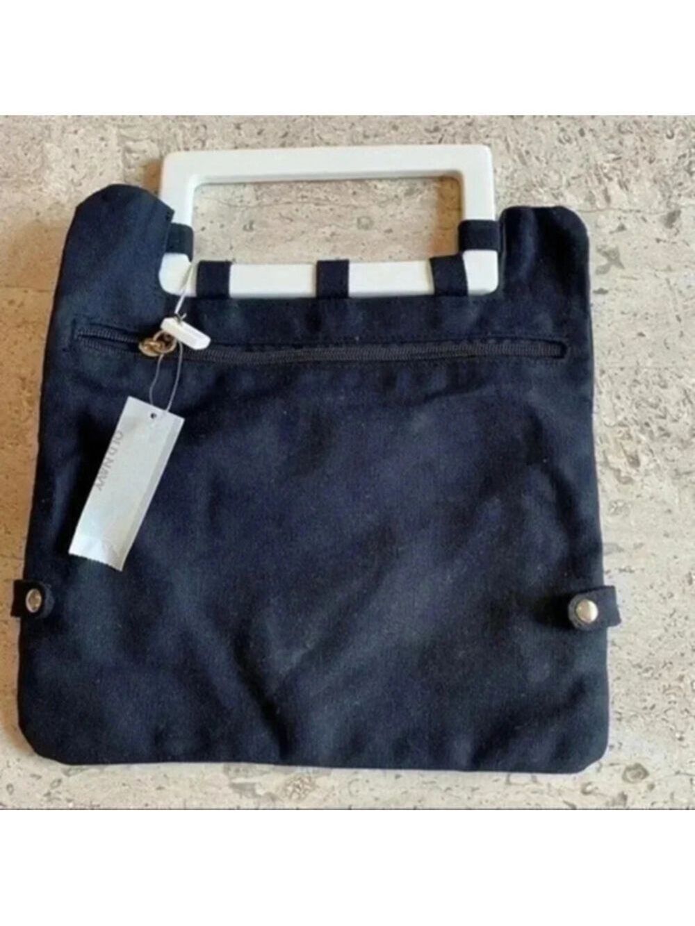NWT OLD NAVY CONVERTIBLE BLACK CLUTCH